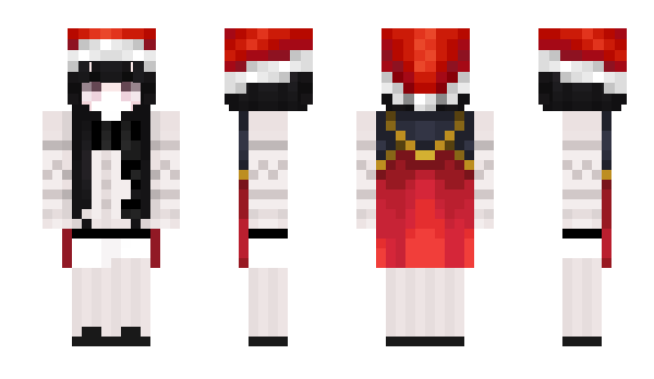 Minecraft skin is_kiutuki