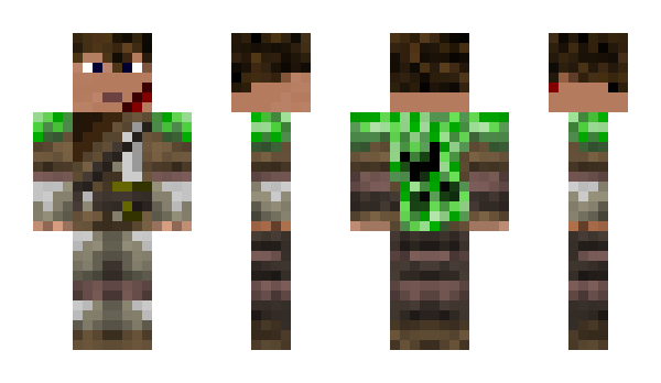 Minecraft skin kyleh8025