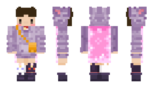 Minecraft skin wei_isme