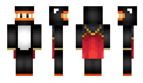 Minecraft skin ItsSneakyKidd