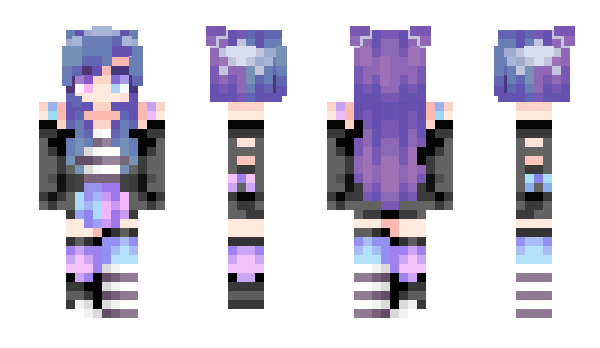 Minecraft скин по нику Midnightt