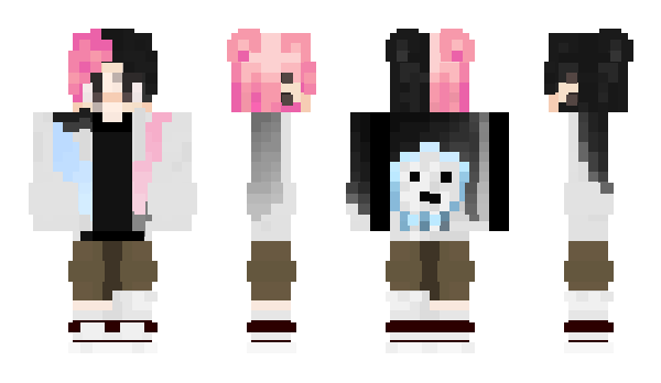 Minecraft скин по нику Racksart