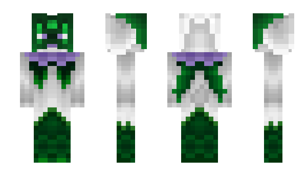 Minecraft skin ShinyMeowscarada