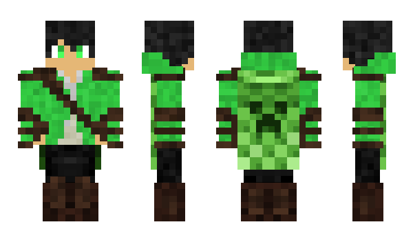 Minecraft skin AdrianTheArcane