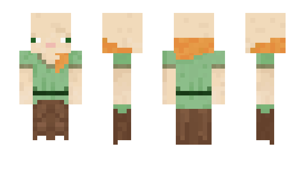 Minecraft skin doodoosh