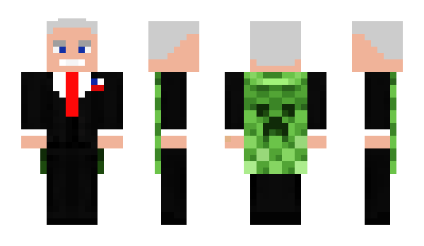 Minecraft скин по нику Ferran504