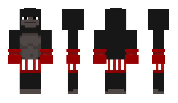 Minecraft skin xDzbaniello