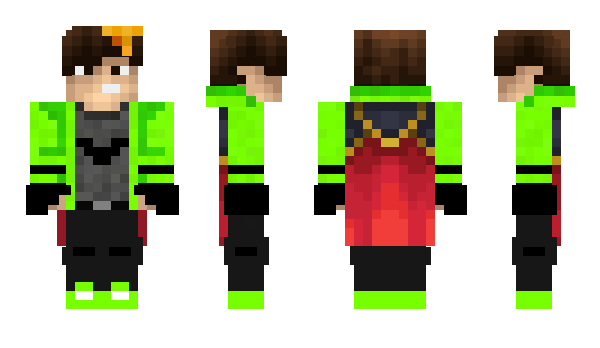 Minecraft skin z7x