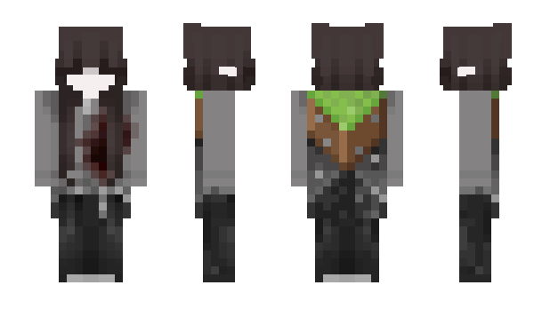 Minecraft skin zryok