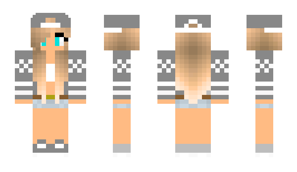 Minecraft skin WJ_123456