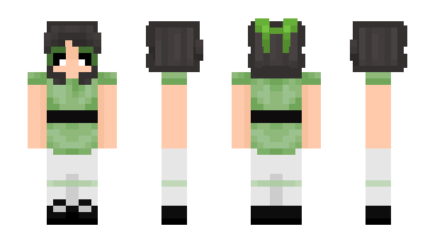 Minecraft скин по нику ___ButterCup