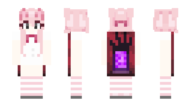 Minecraft скин по нику bbuby