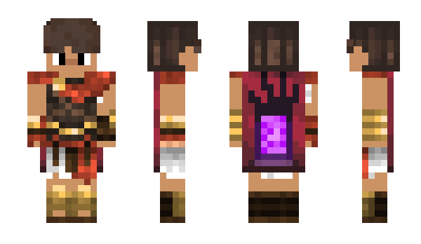 Minecraft skin GridTrix