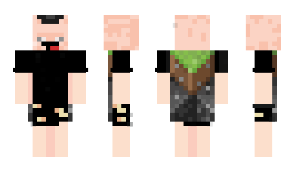 Minecraft skin NTuandepzaiii