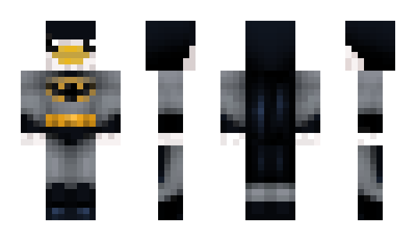 Minecraft скін по ніку BATAND
