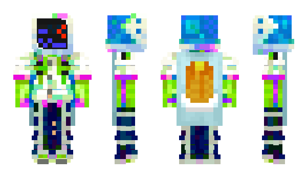 Minecraft скін по ніку f1shl0l