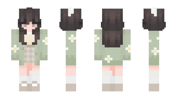 Minecraft skin vali4