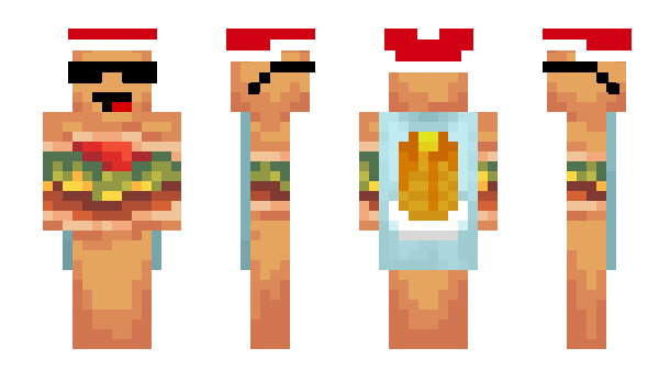 Minecraft skin DubbleMC