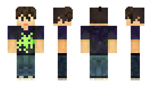 Minecraft скин по нику FFFFY