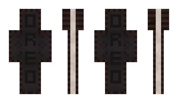 Minecraft skin OREO3