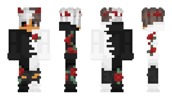 Minecraft skin rubencg