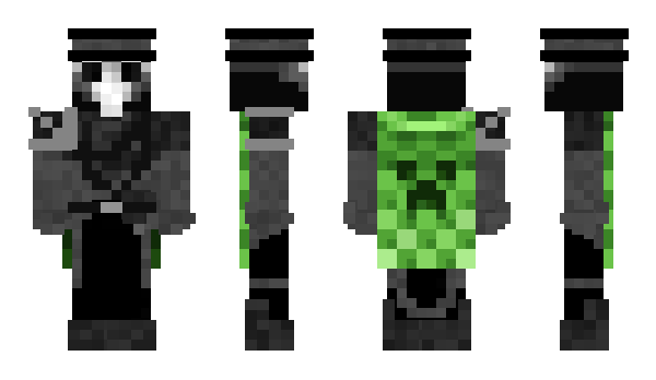 Minecraft скин по нику Geeeri
