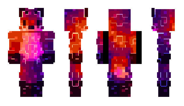 Minecraft skin spiidermichael