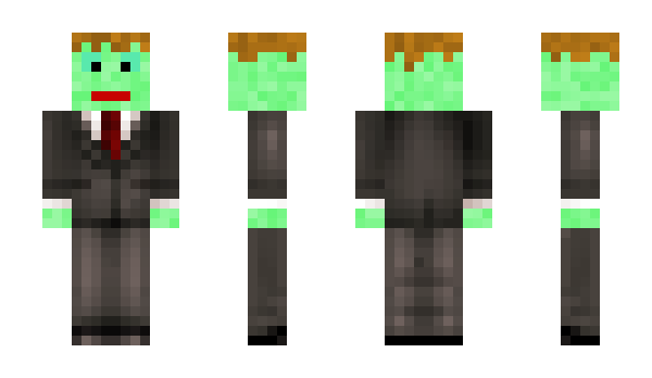 Minecraft skin Auricula