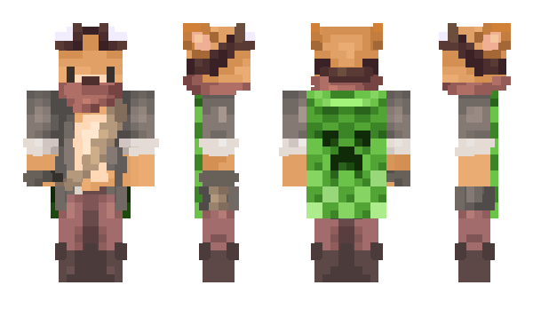 Minecraft skin Daniell_Dev