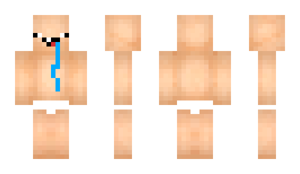 Minecraft skin Moules