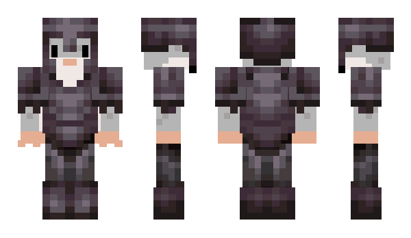 Minecraft skin DoenerBlitz11