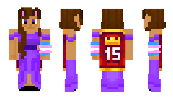 Minecraft skin Puplays