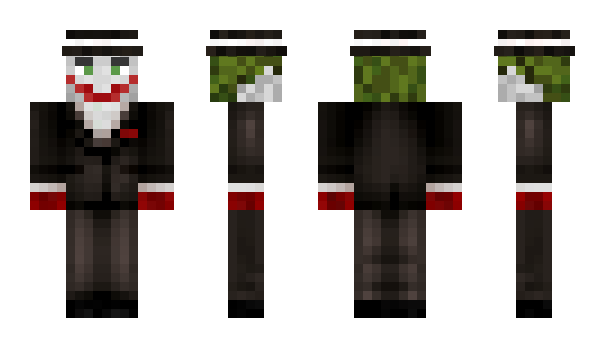 Minecraft skin Bergman777