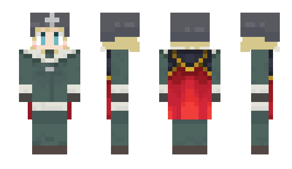 Minecraft skin ITG2
