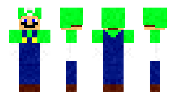 Minecraft skin Monamice