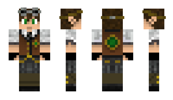 Minecraft skin MrLicious