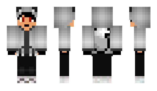 Minecraft skin Rendjis