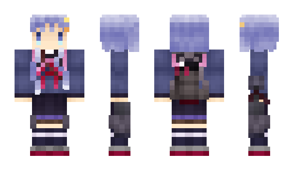 Minecraft skin akaneru