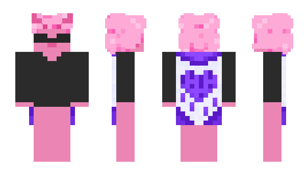 Minecraft skin Capeture