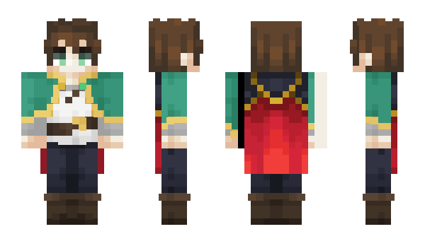 Minecraft скін по ніку Qris39