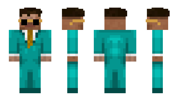 Minecraft скін по ніку WellDon