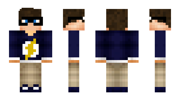 Minecraft скин по нику JovanSkys