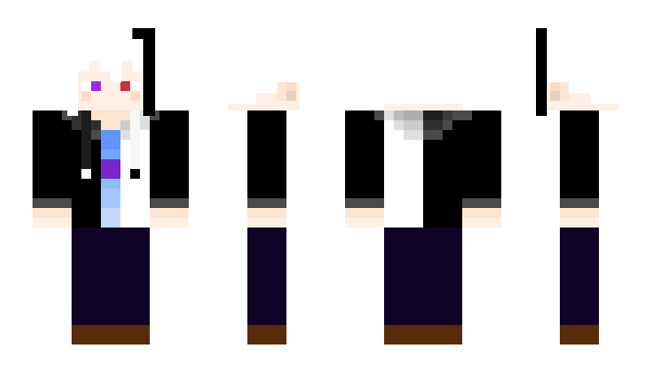 Minecraft skin Tsuntsun