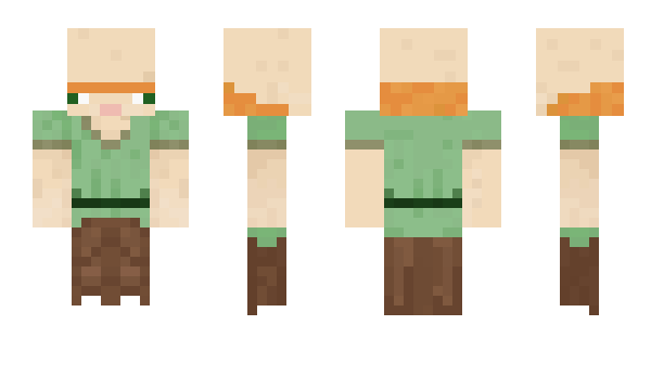 Minecraft скін по ніку FattyNoobV2
