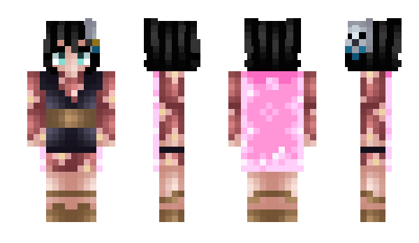 Minecraft скін по ніку 3187