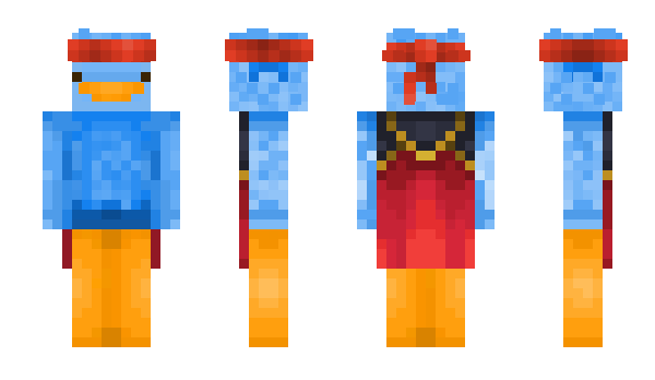 Minecraft skin hipity23