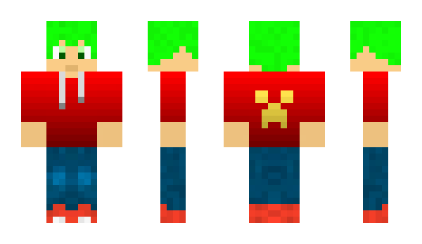 Minecraft skin tatanca22