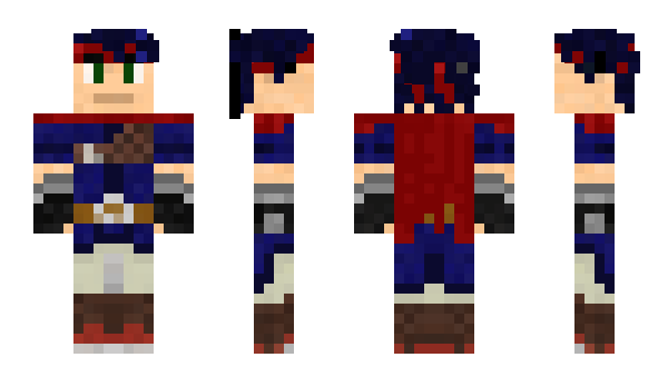 Minecraft skin Finja007