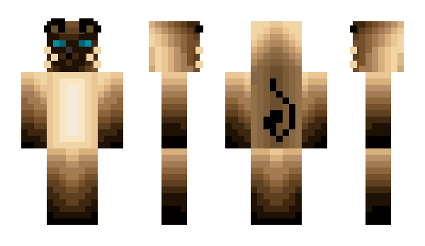 Minecraft skin catILY