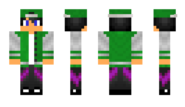 Minecraft skin brokenbacktango